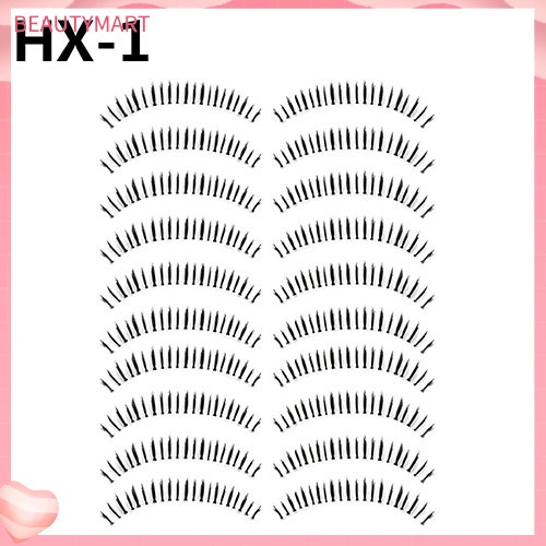 Bộ 10 Cặp Lông Mi Giả Nhiều Kiểu Khác Nhau Dùng Trang Điểm Làm Đẹp