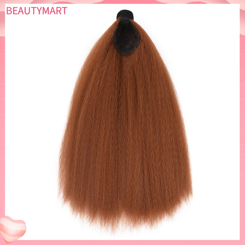 Bộ Tóc Giả Dài 55cm Bằng Sợi Tổng Hợp Và Lông Ngựa Phong Cách Châu Phi Dành Cho Nữ