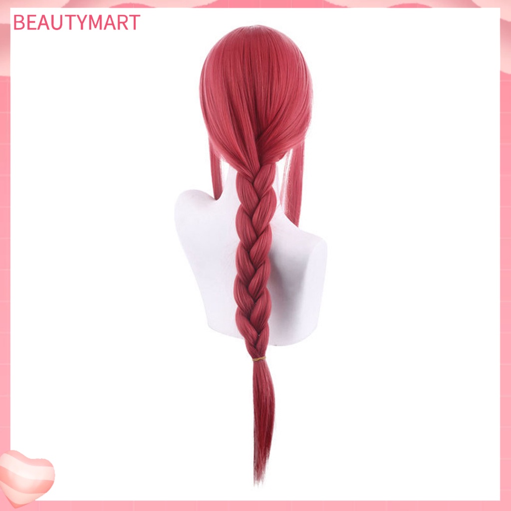 [beautymart] Bộ Tóc Giả Thẳng Dài Mềm Mượt Không Thắt Nút Hóa Trang Cho Bữa Tiệc