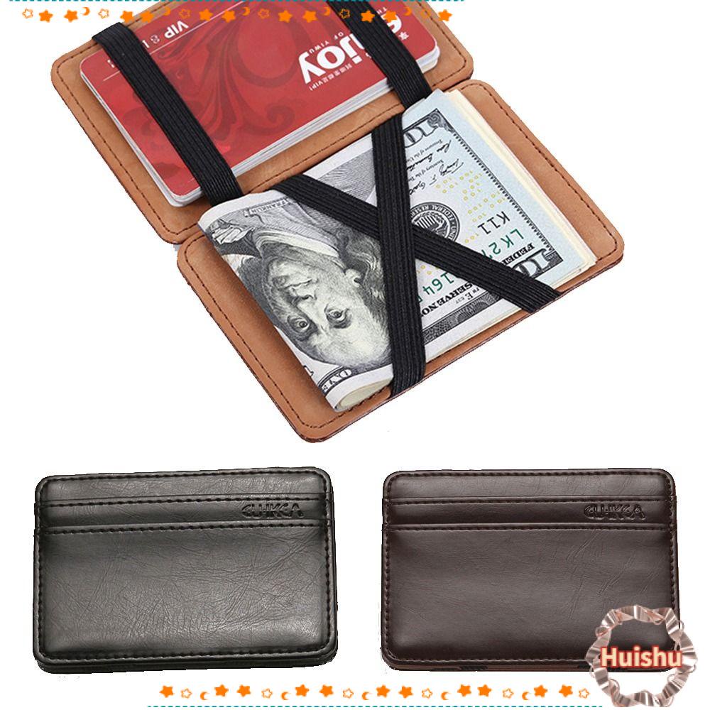 HS Ốp Điện Thoại Da Siêu Mỏng Có Ngăn Đựng Thẻ Tiện Dụng