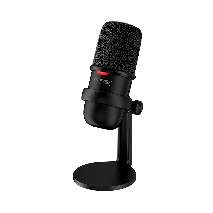 Microphone Kingston HyperX Solocast - Standalone Microphone HMIS1X-XX-BK/G Ghi âm cắm và chạy