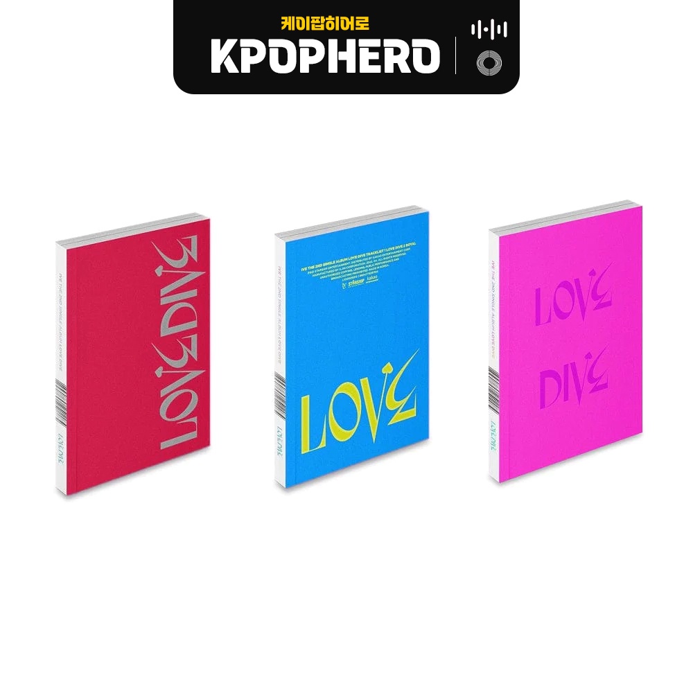 IVE - 2nd Single album