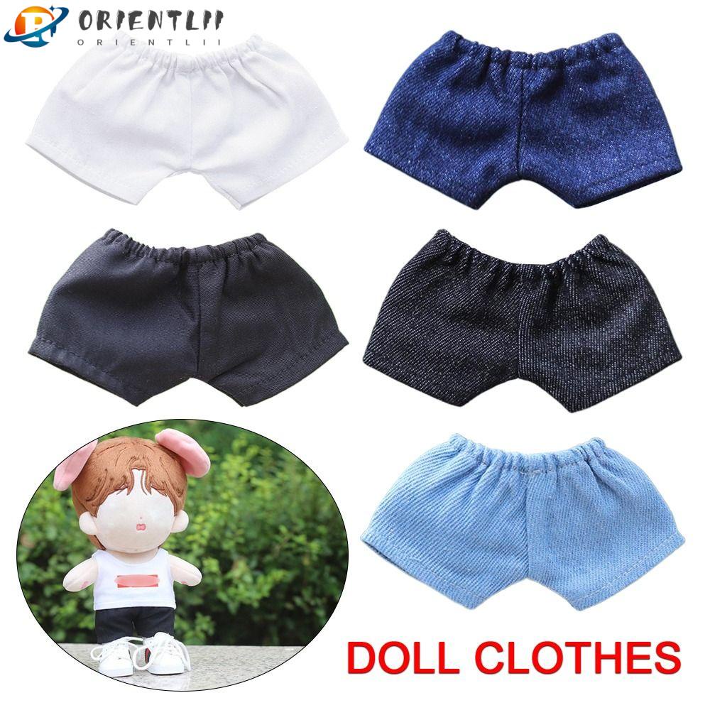 ORIENTLII Quần Short Cotton Thay Thế Cho Búp Bê