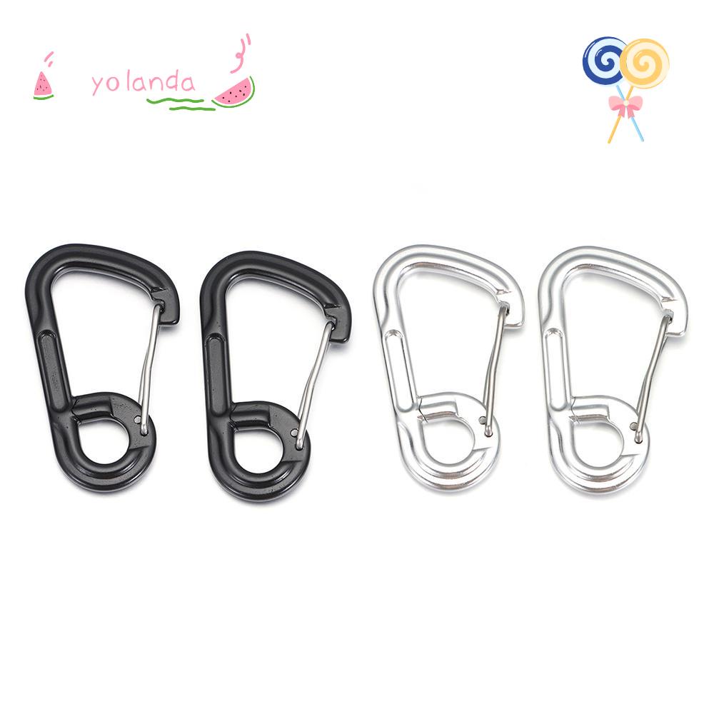 YOLA Set 2 Móc Chìa Khóa Đa Năng Dùng Cho Các Hoạt Động Leo Núi Ngoài Trời