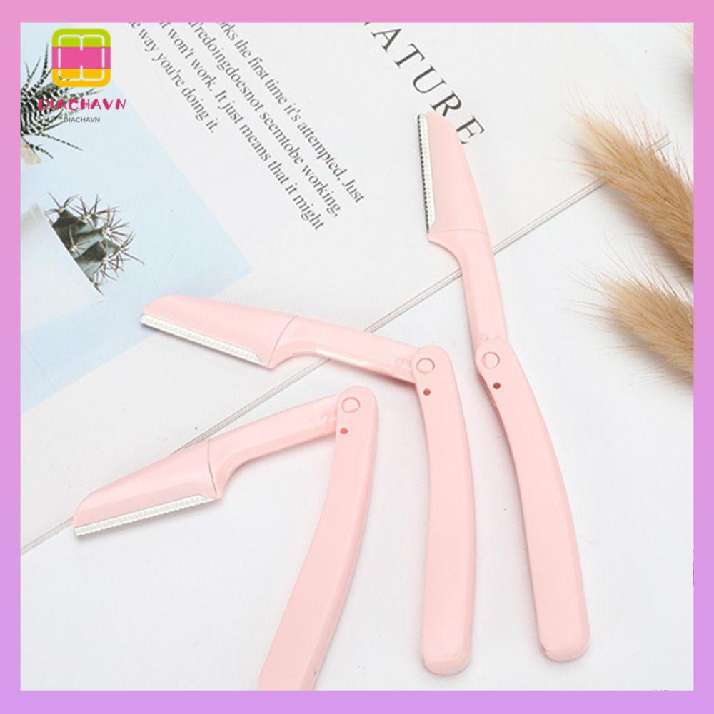 DIACHAVN Set 6 Dụng Cụ Tỉa Lông Mày Tiện Lợi