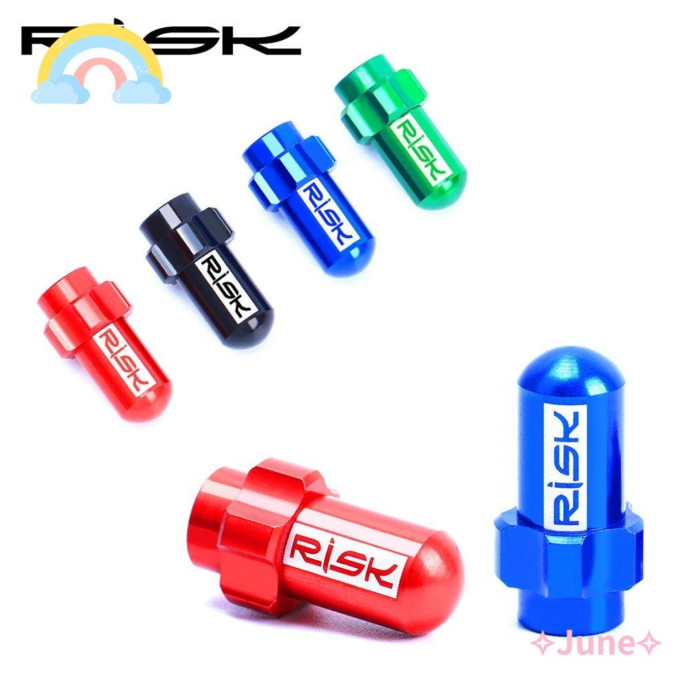 JUNE Bộ 2 Vỏ Bọc Van Bánh Xe Đạp Leo Núi MTB Chống Bụi