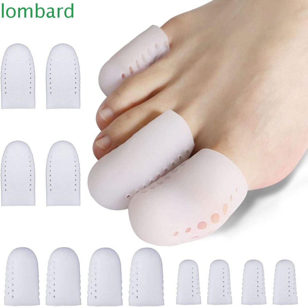 LOMBARD Ống Silicone Bảo Vệ Ngón Chân Có Lỗ Thoáng Khí
