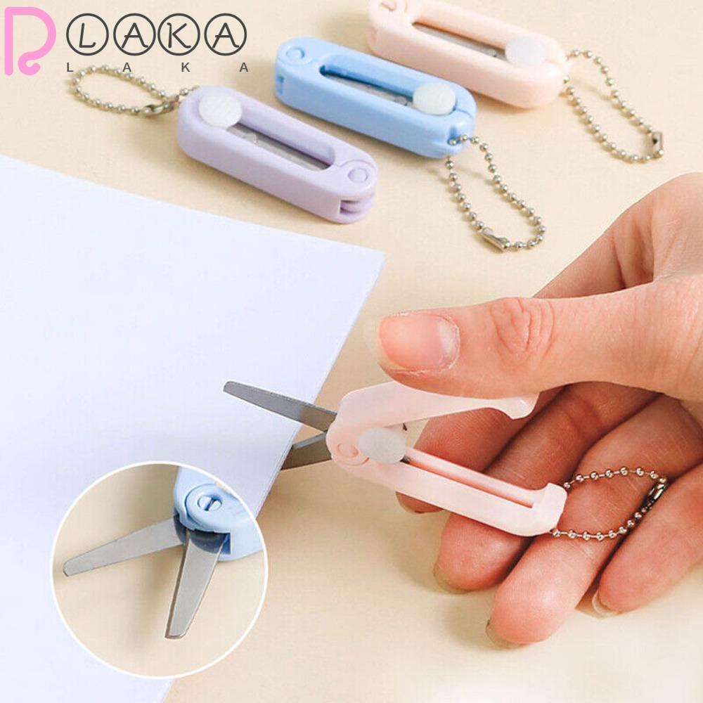 Kéo Gấp Gọn Bằng Thép Không Gỉ Tiện Dụng Dành Cho Học Sinh