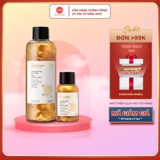 Nước Tẩy Trang Chiết Xuất Hoa Hồng Cocoon Rose Micellar Water 140ml - 500ml