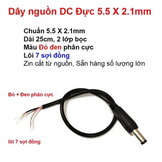 Combo 10 Jack Dc BÓC MÁY Cao Cấp - 10 Jack DC Bóc Máy - DC Bóc Máy (Bộ)