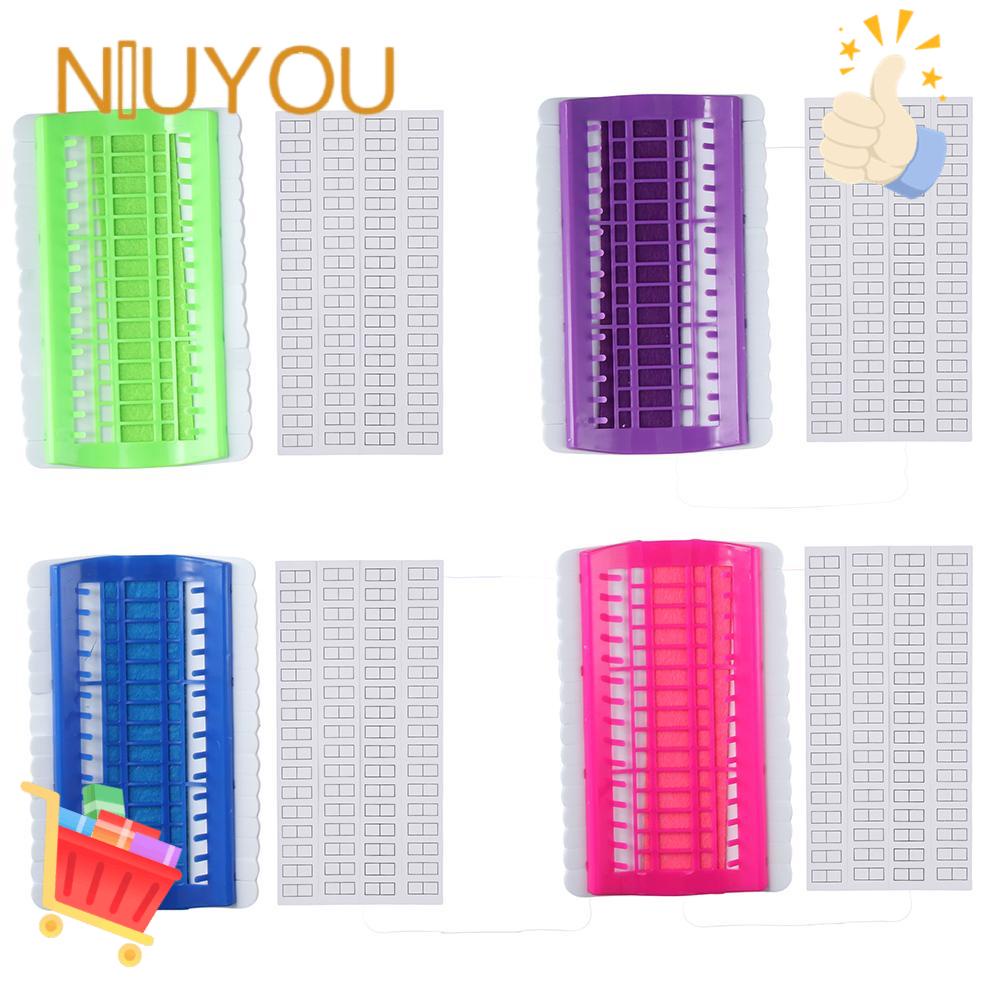 NIUYOU Dụng Cụ Quấn Chỉ Thêu Chữ Thập Diy