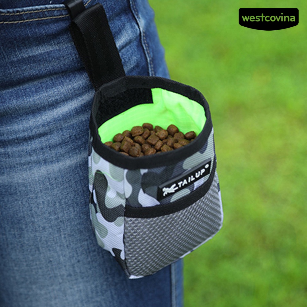 [COD]♞Túi Đeo Hông Huấn Luyện Thú Cưng Tiện Lợi