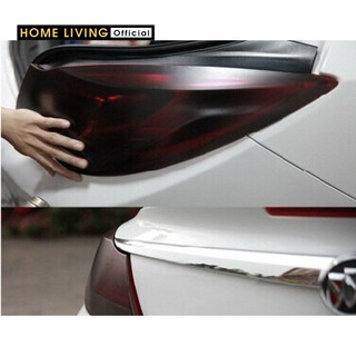 ⚡️FLASH SALE⚡️ phim dán đèn xe hơi cao cấp 3 lớp, film dán xe thể thao, đổi màu đèn pha đèn hậu ô tô xe máy