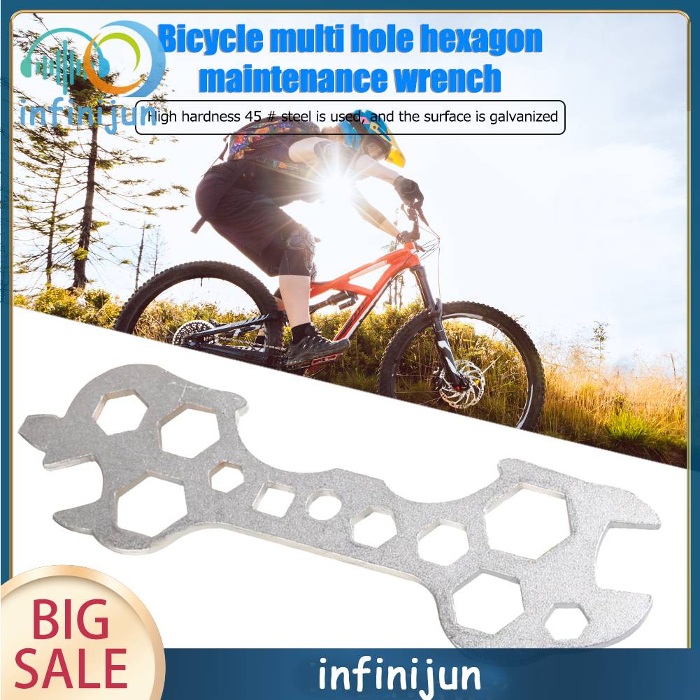 Cờ Lê Lục Giác 15 Trong 1 5-17mm Sửa Chữa Xe Đạp