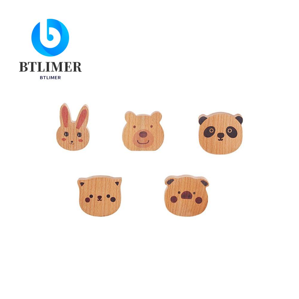 BTLIMER Móc Treo Đồ Gắn Tường Hình Động Vật