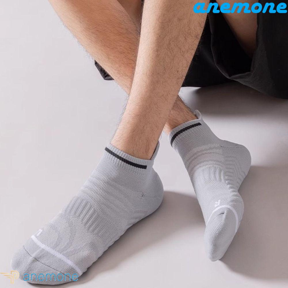 Vớ Thể Thao Mau Khô Co Giãn Thoáng Khí Dành Cho Nam Chạy Marathon