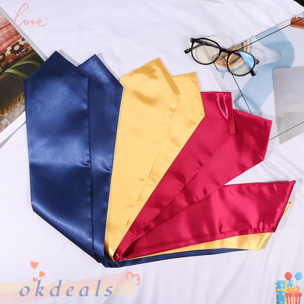 OKDEALS Băng Đeo Chéo Màu Đen Dùng Làm Đạo Cụ Chụp Ảnh Tốt Nghiệp