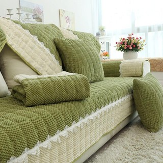 Vỏ bọc ghế sofa chống trượt hình chữ l 1 / 2 / 3 / 4 chỗ