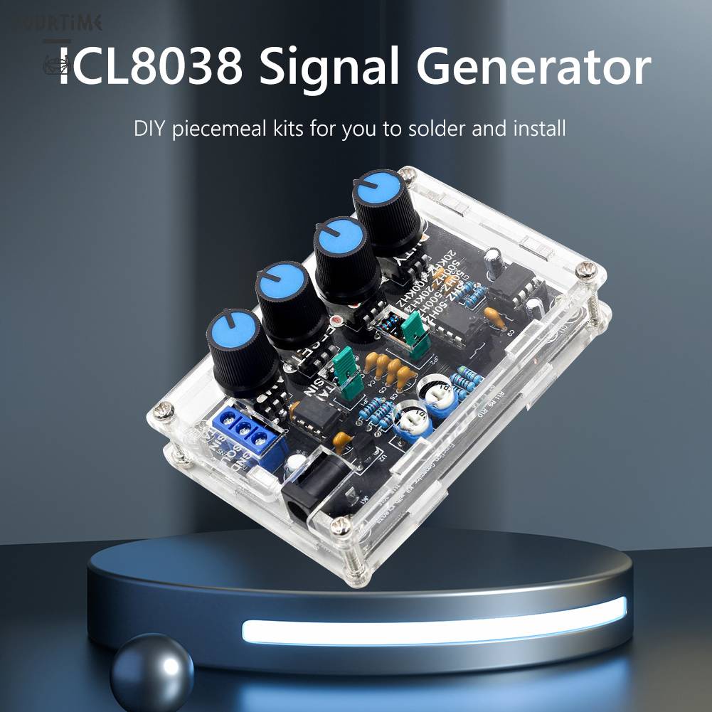 Máy Phát Tín Hiệu Đa Năng ICL8038 Tần Số Thấp 5Hz 400kHz