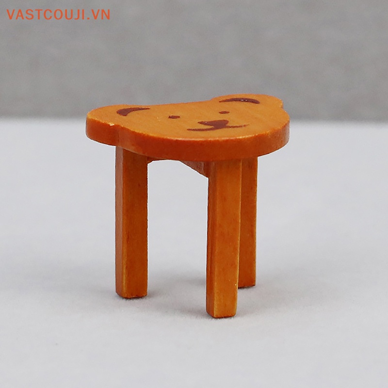 Giường Ngủ Mini Tỉ Lệ 1 / 12 Dùng Để Trang Trí Nhà Búp Bê