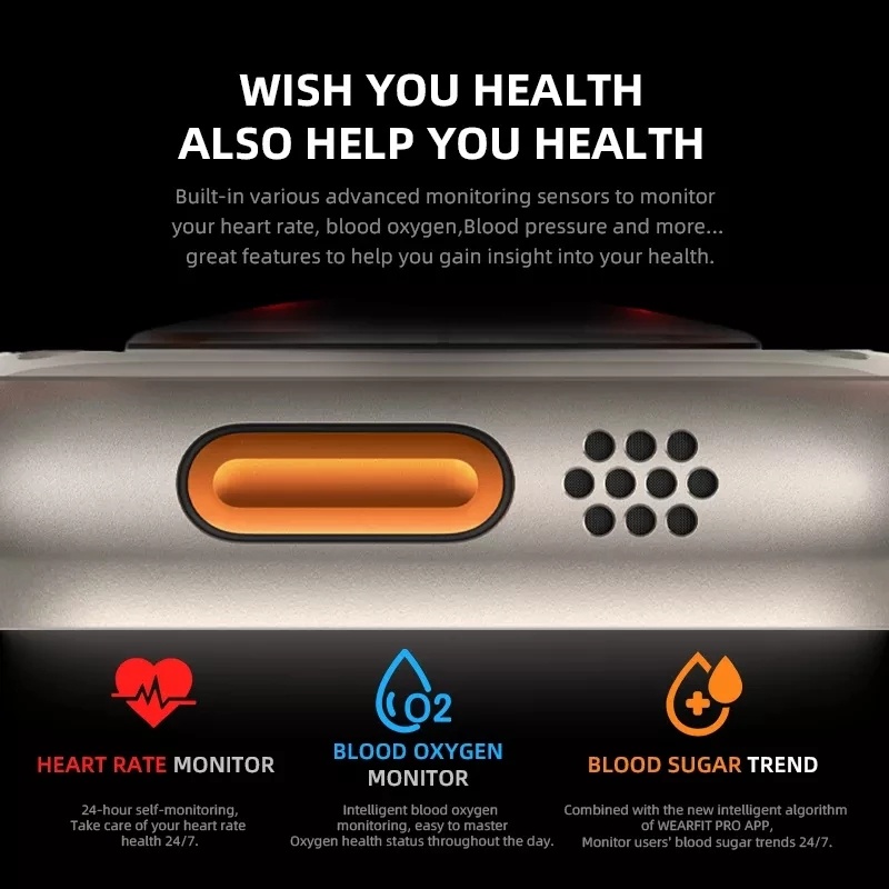 Đồng Hồ Thông Minh Thể Thao S8 Ultra 8