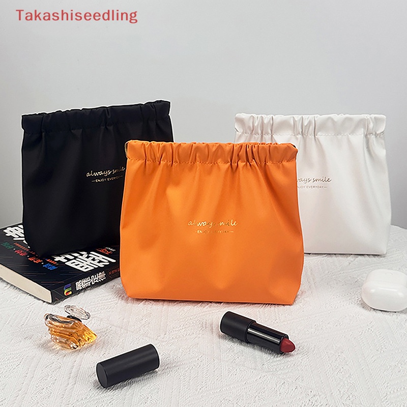 1 Túi Da PU Đựng Mỹ Phẩm Tampon Sanitory Tiện Dụng