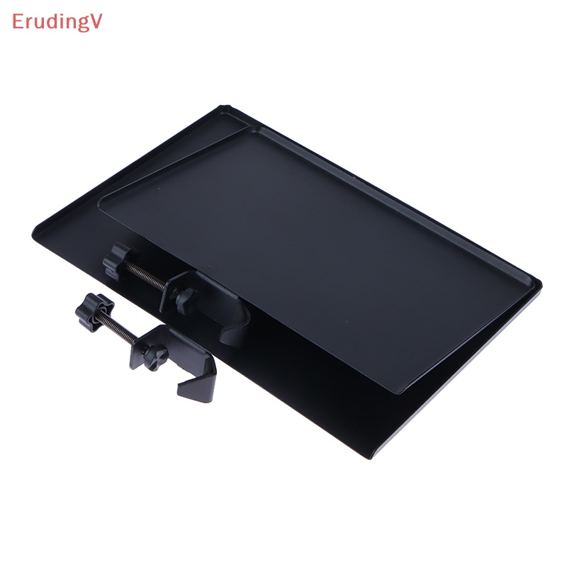 Khay Đựng Thẻ Âm Thanh / Micro Bằng Kim Loại Kèm Kẹp Giữ Tiện Dụng Chất Lượng Cao