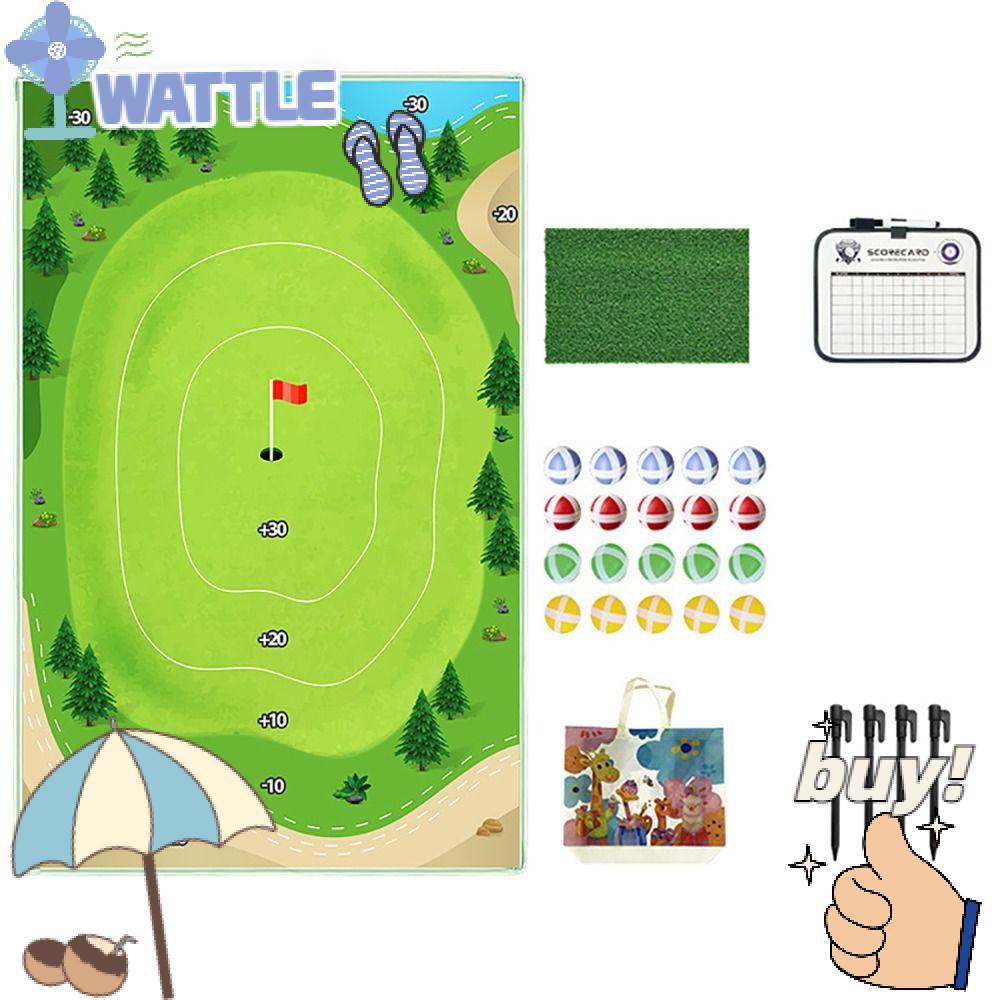 Bộ Thẻ Đánh Golf Chuyên Nghiệp Bền Bỉ Dành Cho Chơi Trong Nhà / Ngoài Trời