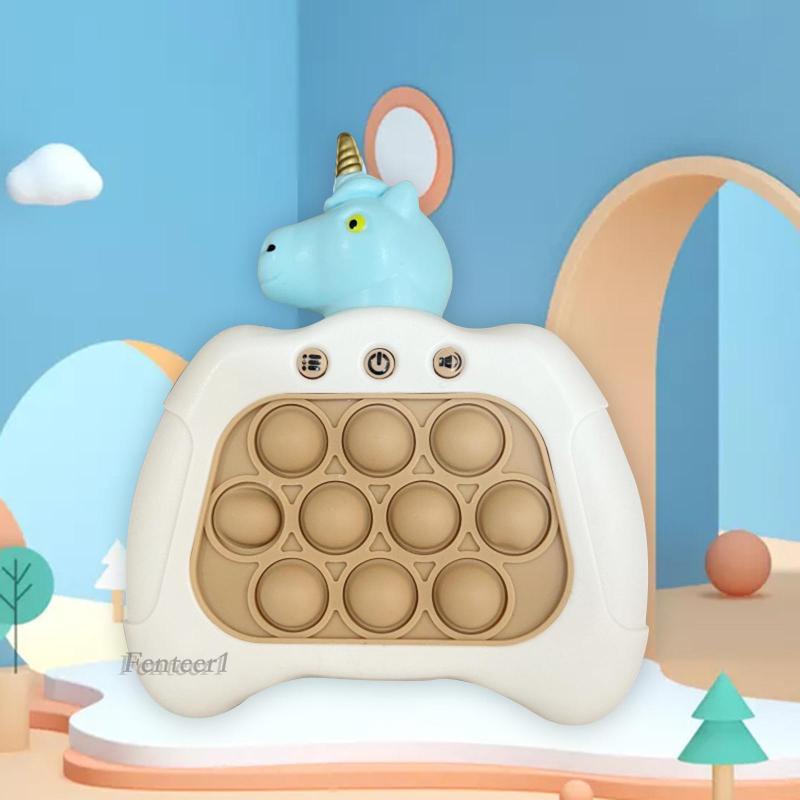 1 [Fenteer1] Đồ Chơi Thổi Bong Bóng Mới Lạ Cải Thiện Sự Tập Trung Cảm Giác Tập Trung Dành Cho Quà Sinh Nhật Du Lịch