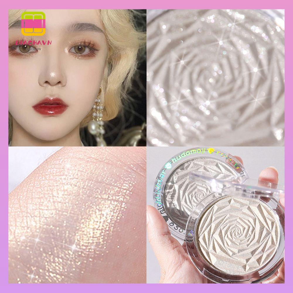 DIACHAVN Phấn Bắt Sáng Trang Điểm Lấp Lánh Nổi Bật Sành Điệu