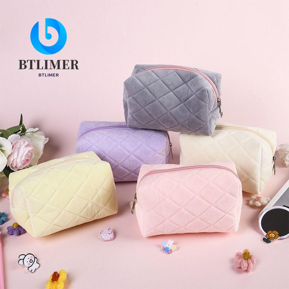 BTLIMER Túi Đựng Đồ Trang Điểm Cỡ Lớn Thiết Kế Sáng Tạo Tiện Lợi Dễ Sử Dụng