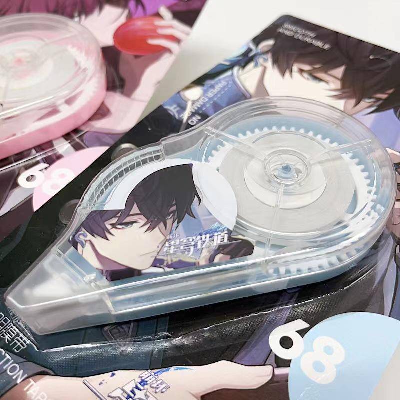 Bút Xóa Kéo Màu Trắng In Hình Star Rail Dan Heng March 7th Bronya Seele Asta Herta Akane