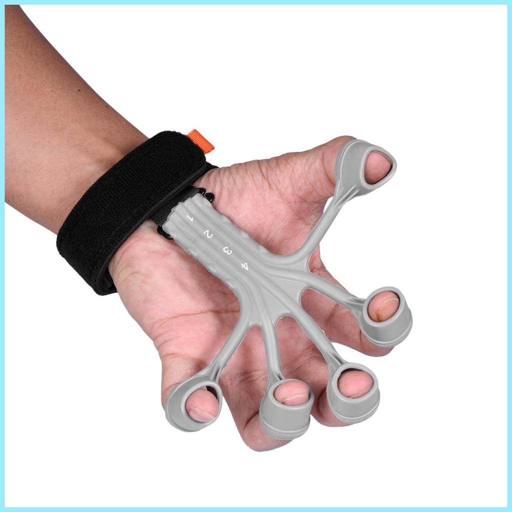 Dụng Cụ Luyện Tập Lực Nắm Ngón Tay Cho Người Chơi Rock Climbers Tennis tdevn