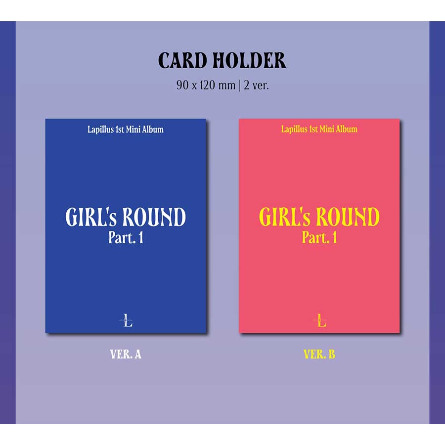 Lapillus - 1st mini album