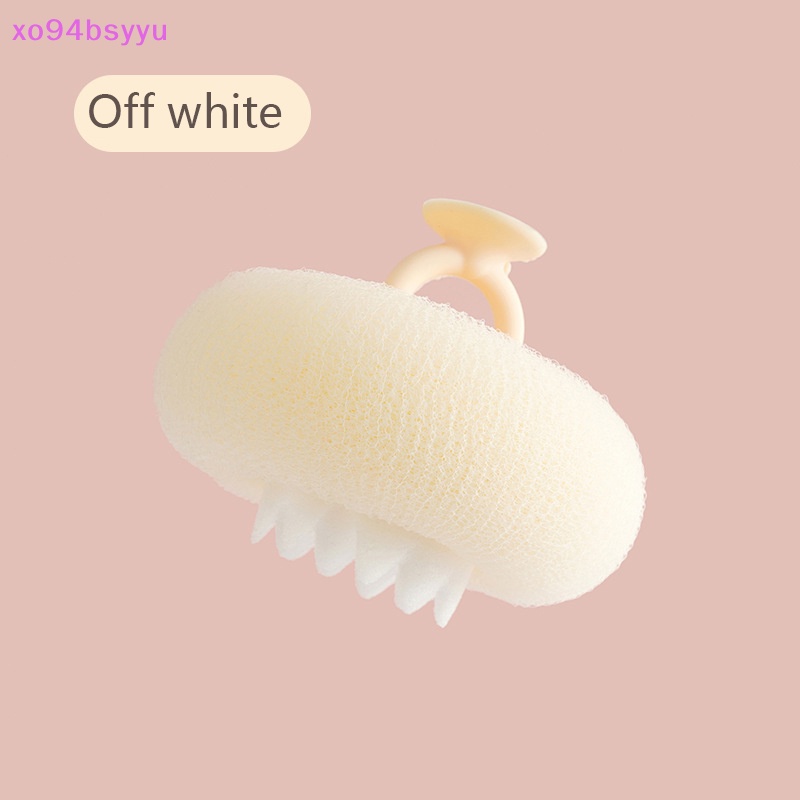 Bông Tắm Chà Lưng Massage Tẩy Tế Bào Chết Xo94Bsyu Có Giác Hút Tiện Dụng VN