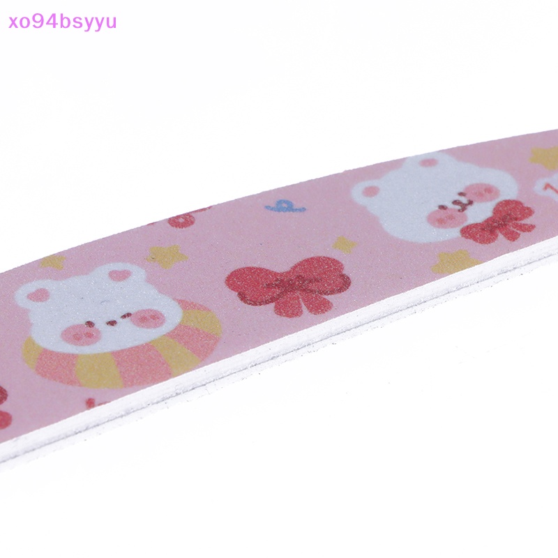 Dụng Cụ Dũa Móng Hai Mặt Xo94Bsyu Họa Tiết Hoạt Hình Dễ Thương