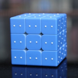 Khối rubik 3x3 3d in dấu vân tay độc đáo cho bé