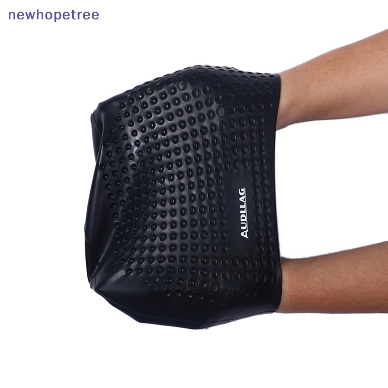 Mũ Bơi Cao Su Silicone Co Giãn Chống Thấm Nước