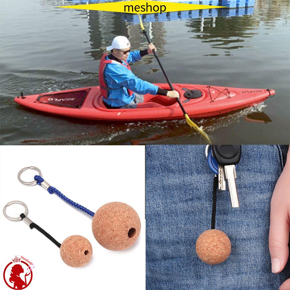 ME Móc Khóa Hình Quả Bóng Có Nút Bần 53mm / 35mm Giá Đỡ