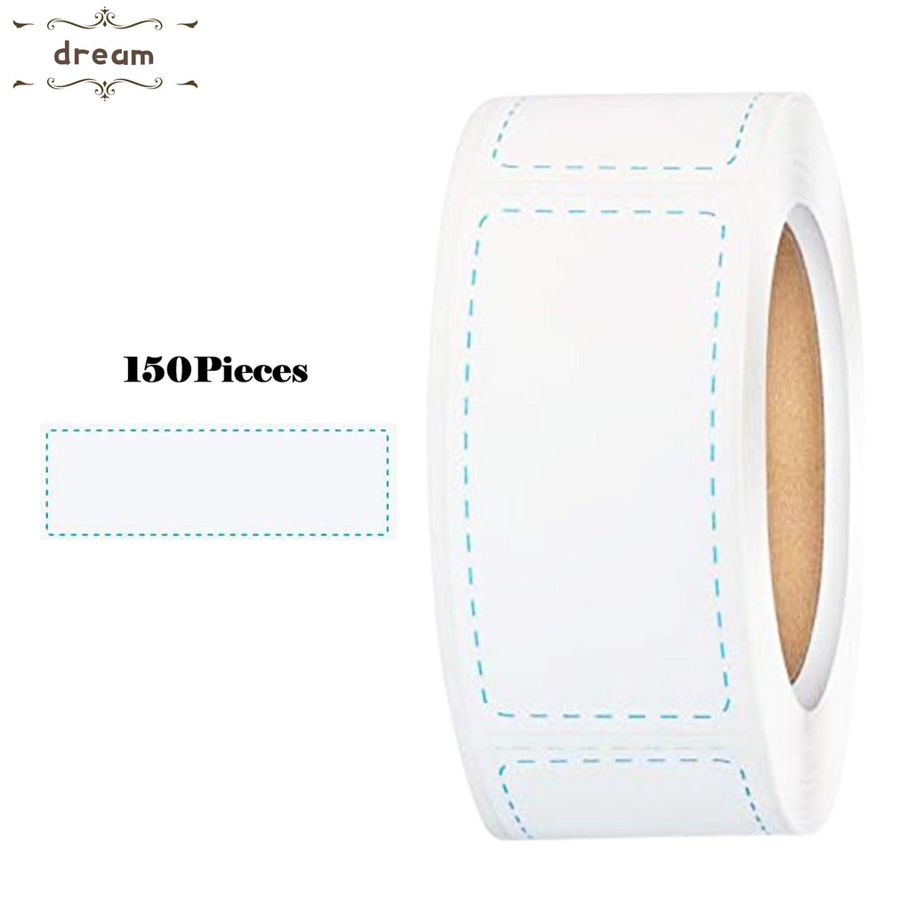 【DREAMLIFE】Roll Sticker Reliable Reusable Convenient Easy To Remove Decorative Item