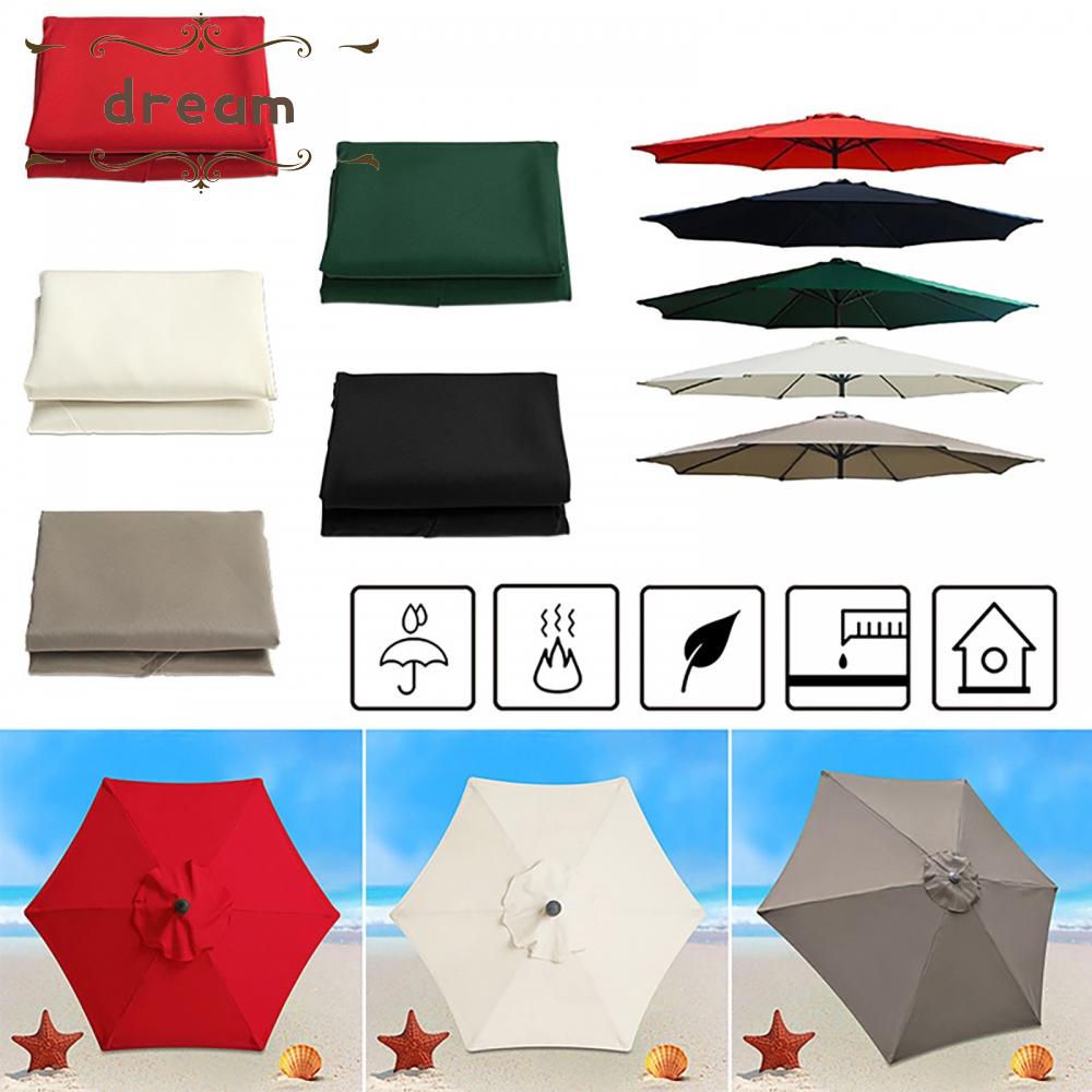 【DREAMLIFE】Upgrade Your Outdoor Space with Replacement Canopy for Your Garden Patio Parasol