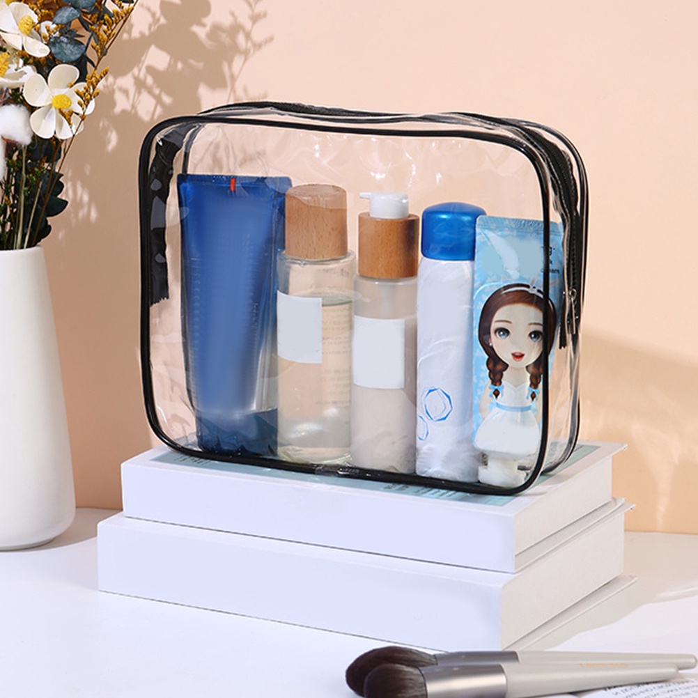 3 cái : lear, akeup, ags, ravel, osmetic, ags, oiletry, ags , osmetic, rganizer