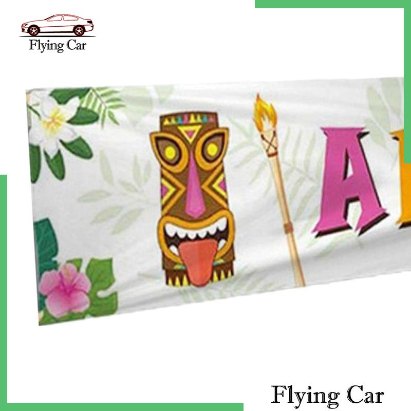 Băng Rôn Chào Mừng Phong Cách Hawaiian Mùa Hè Lzdjfmy2