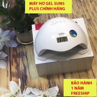 Máy hơ gel sun5 plus 48w, 24 bóng đèn - hàng chính hãng công ty sun uv/led