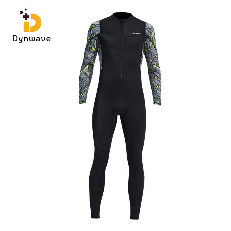 Dynwave Bộ Đồ Lặn Khóa Kéo Phía Trước Cho Nam