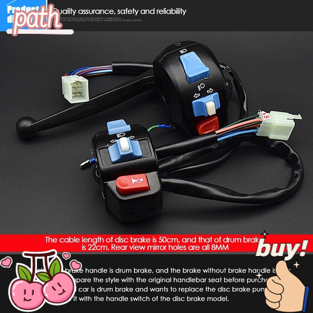 PATH Công Tắc Phanh Đĩa Trước 5 Kiểu Cho Xe Máy Scooter