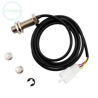 ⚡READYSTOCK⚡Odometer sensor cable 1.5m Cable For Motorcycle Speedometer Tachometer