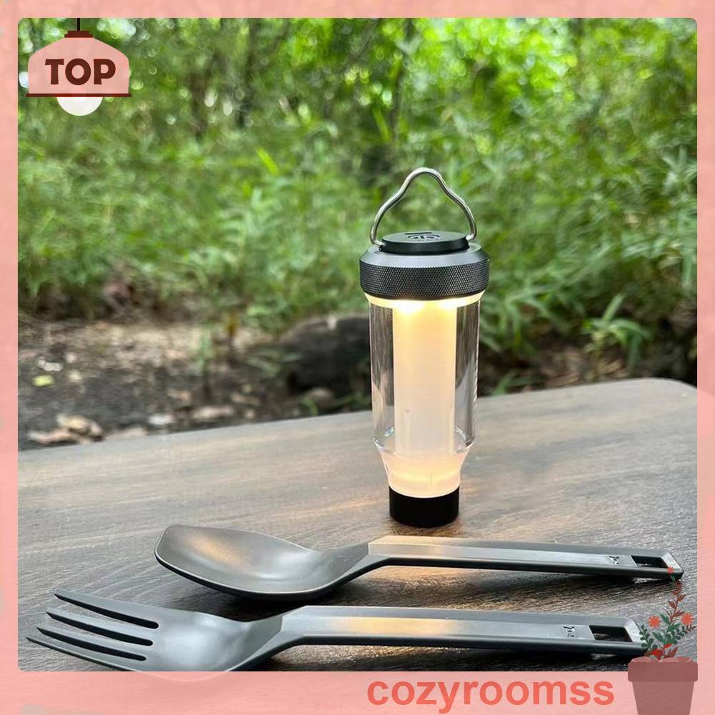 Đèn Pin Cắm Trại 2000mAh Type-C 160LM IPX4 Chống Thấm Nước