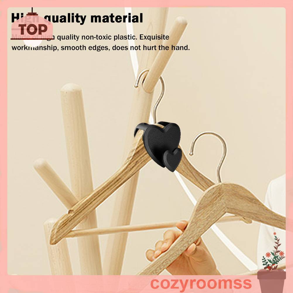 Bộ 18 Móc Nối Treo Quần Áo Tiết Kiệm Không Gian