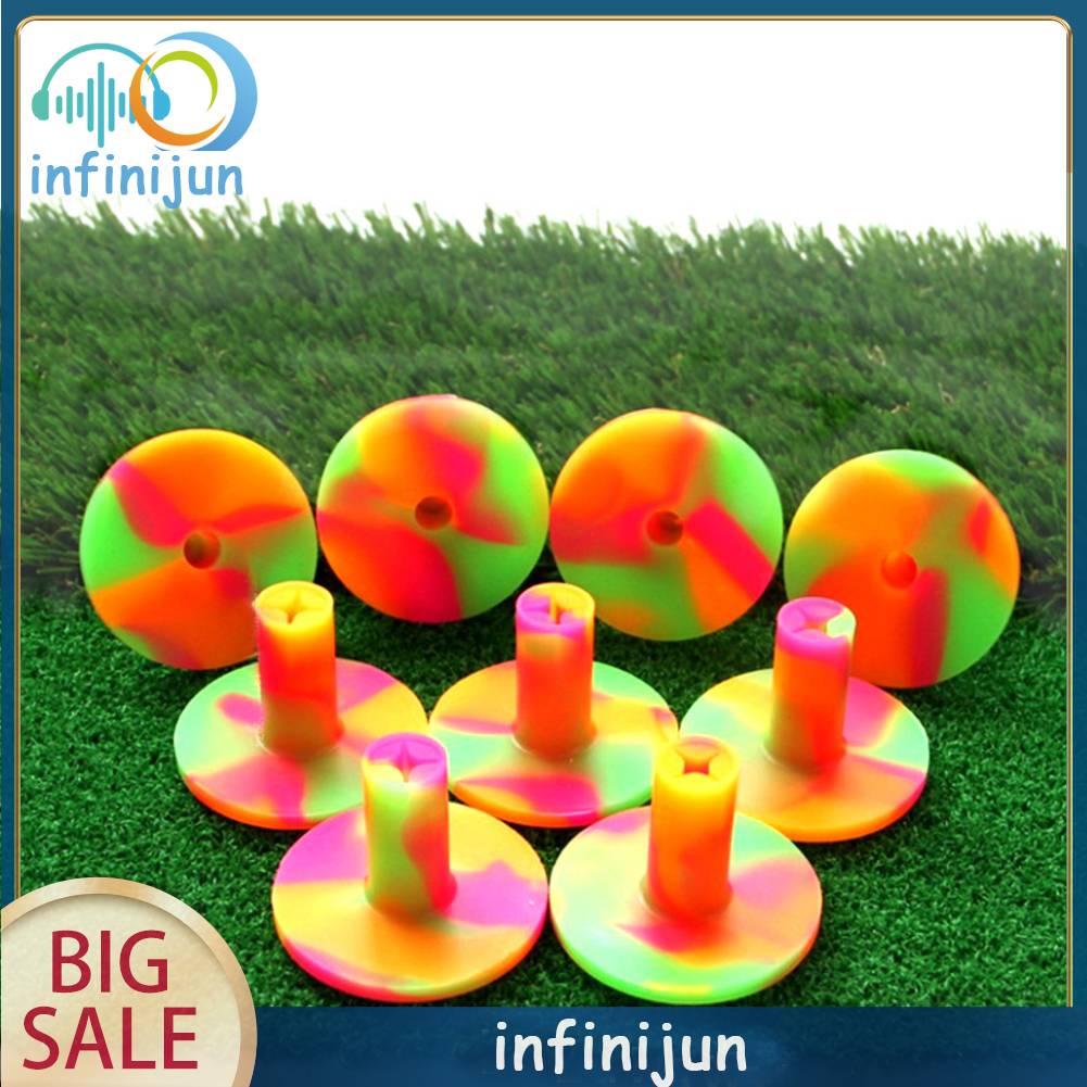 1 Dụng Cụ Luyện Tập Đánh Golf Bằng Cao Su Nhiều Màu Dài 3.8cm